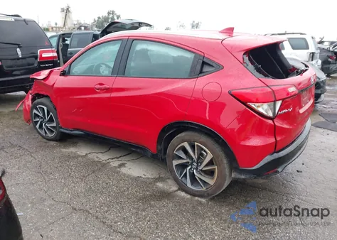 2019 Honda Hr-V Sport from USA, damaged, VIN 3CZRU6H10KG728941